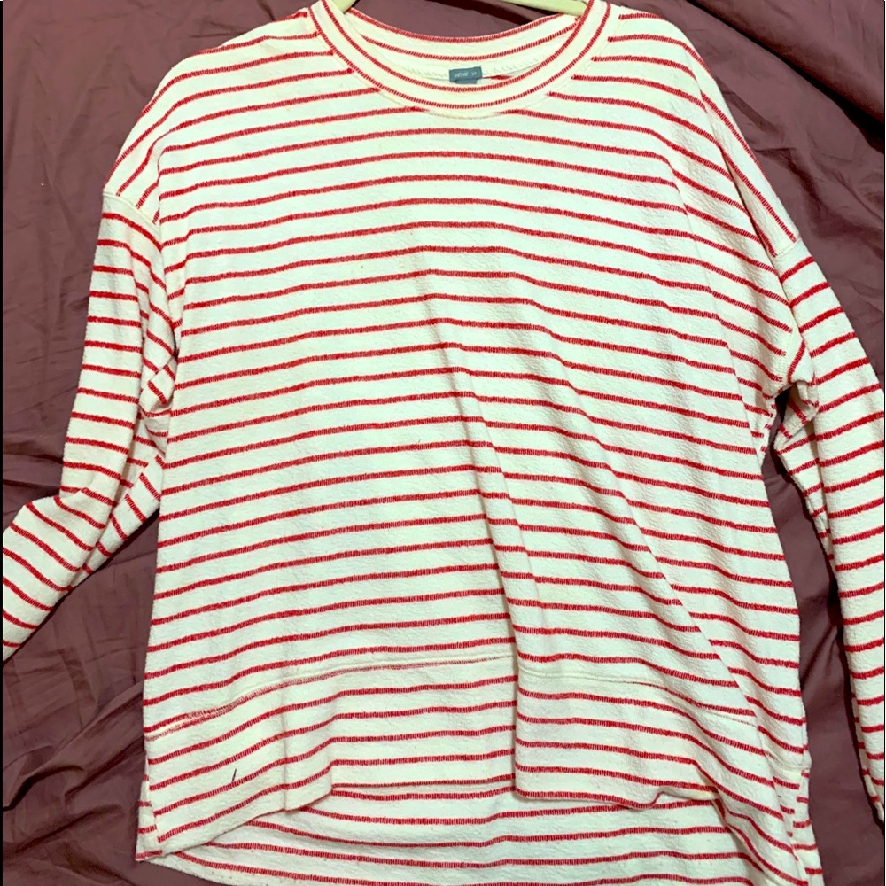 striped sweater